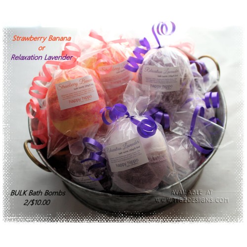 Happy Hippo BULK Bath Bombs